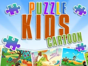 Kids Cartoon Puzzle